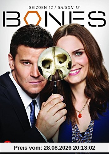 Bones - Saison 12 Avec Version Francaise [DVD]