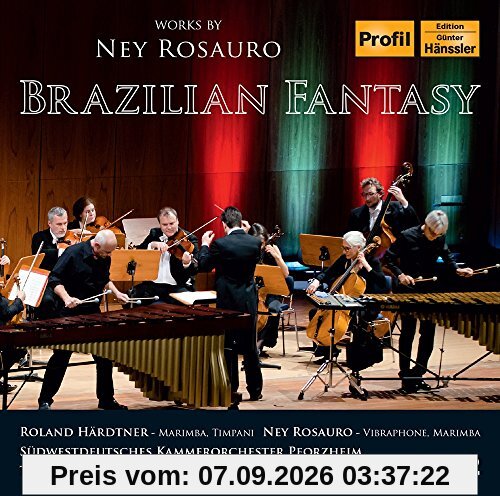 Brazilian Fantasy Works By Ney Rosauro