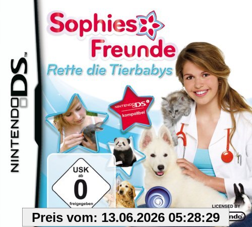 Sophies Freunde - Rette die Tierbabys