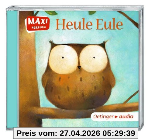 Heule Eule (CD): Ungekürzte Lesung mit Geräuschen und Musik MAXI-Hörbuch