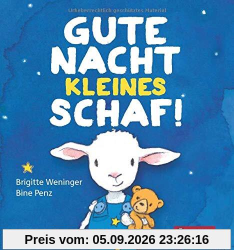 Gute Nacht, kleines Schaf