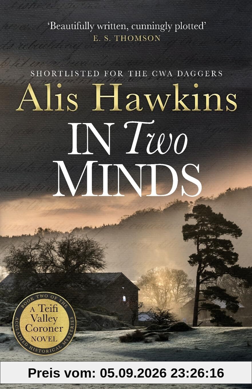 In Two Minds (Teifi Valley Coroner, Band 2)