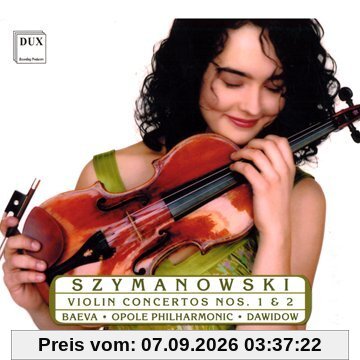 Karol Szymanowski: Violinkonzerte Nr. 1 & Nr. 2