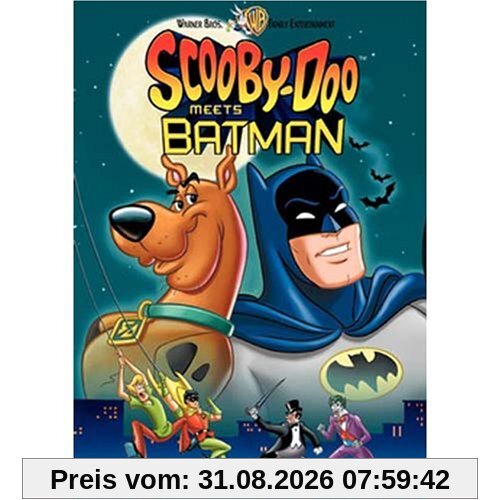 Scooby-Doo Meets Batman [UK Import]