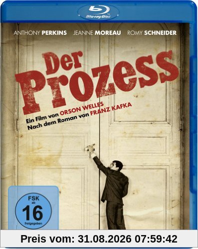 Der Prozess [Blu-ray]