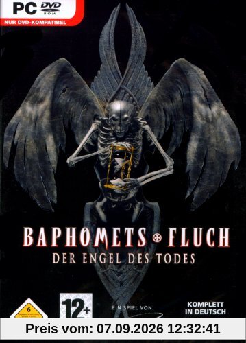 Baphomets Fluch 4 - Der Engel des Todes (DVD-ROM)