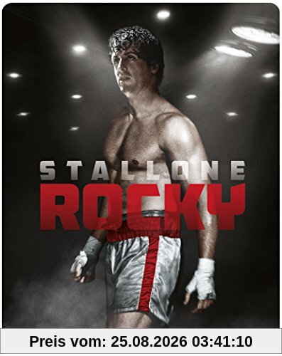 Rocky Limited Steelbook Edition Blu-Ray deutsch/english u.a.