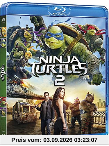 Ninja turtles 2 [Blu-ray] [FR Import]
