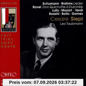 Lieder:Amadis/Heimweh/Don Quichotte a Dulcinee/+
