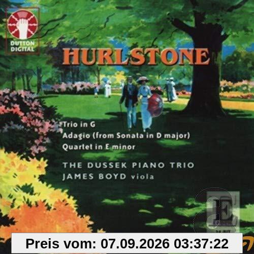 Adagio, Quartett Nr1, Trio in G-Dur