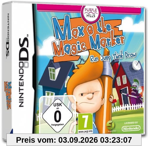 Max & the Magic Marker