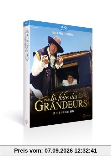 La folie des grandeurs [Blu-ray] [FR Import]