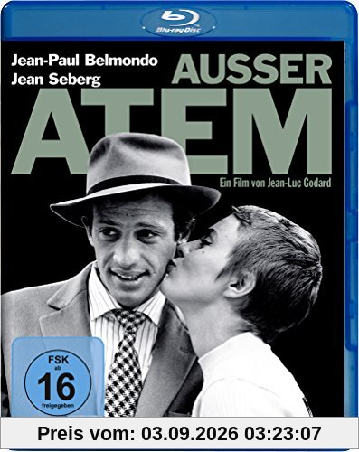 Außer Atem [Blu-ray]