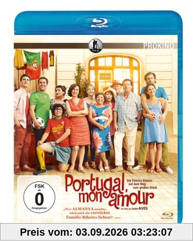 Portugal, mon amour [Blu-ray]