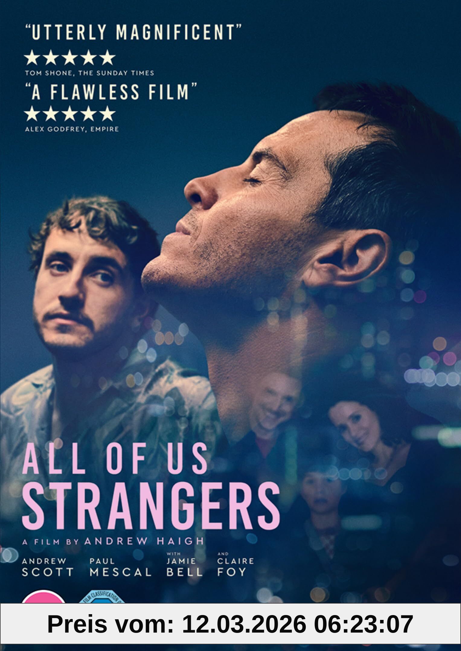Andrew Haigh All Of Us Strangers [Dvd] (Deutsche Sprache. Deutsche Untertitel)