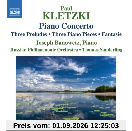 Klavierkonzert/Preludes/3 Pieces