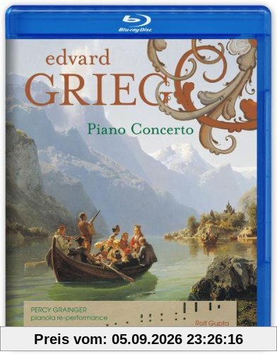 GRIEG: Klavierkonzert [Blu-ray Audio]