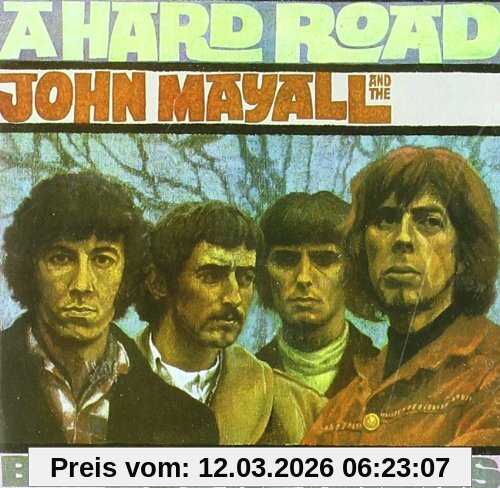 John Mayall'S Bluesbreakers A Hard Road-Remastered
