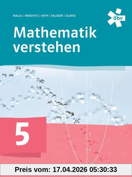 Mathematik verstehen 5, Schulbuch + E-Book