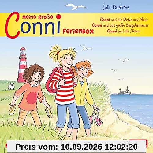 Meine große Conni-Ferienbox (Meine Freundin Conni - ab 6): 3 CDs