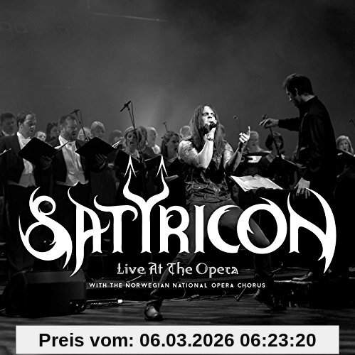 Satyricon Live At The Opera