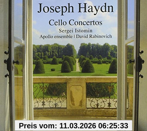 Sergei Istomin Haydn, Cellokonzerte Hob. Viib, 1 & 2 / Sinfonie Nr. 16