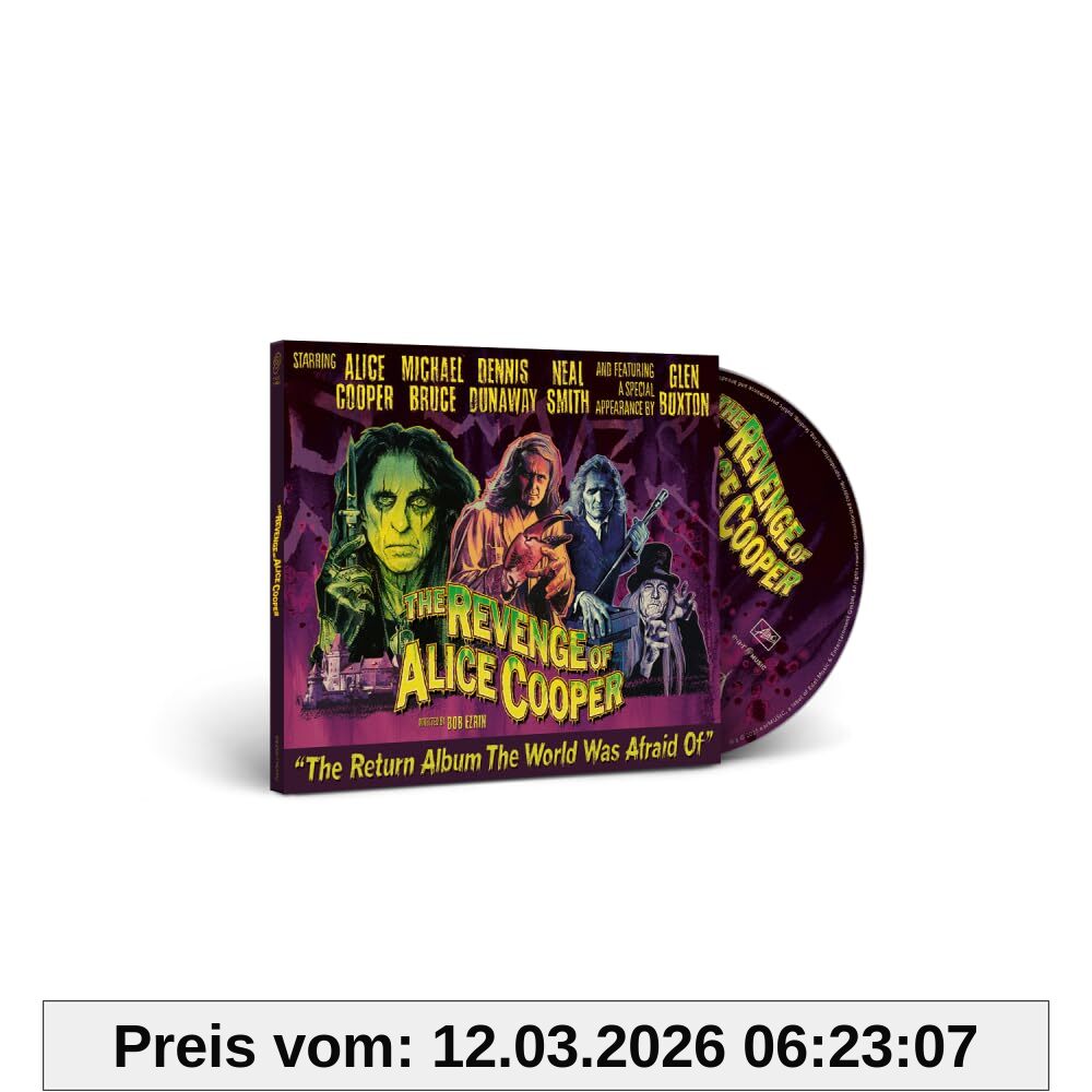 The Revenge Of Alice Cooper