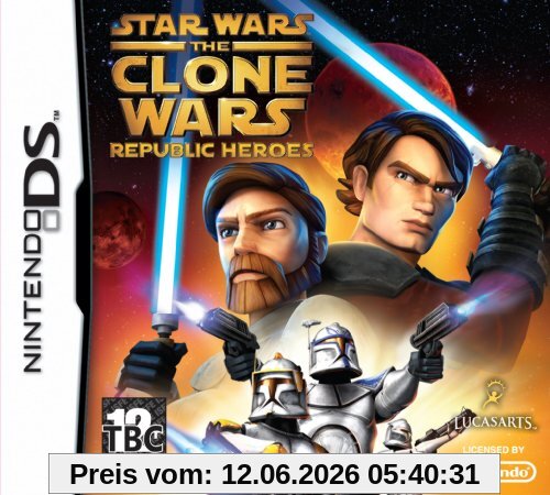 Star Wars: The Clone Wars - Republic Heroes [UK Import]