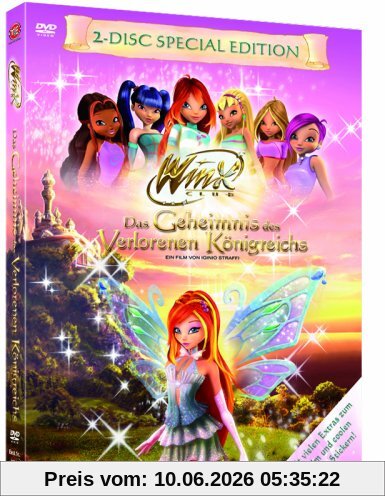 Winx Club - Das Geheimnis des Verlorenen Königreichs [Special Edition] [2 DVDs]