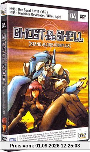 Ghost In The Shell : Stand Alone Complex, vol.4 [FR Import]