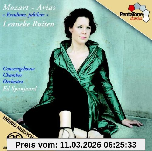 Lenneke Ruiten Mozart - Arias Exsulta, Jubilate