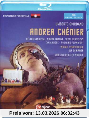 Keith Warner Umberto Giordano - Andrea Chenier - Bregenzer Festspiele [Blu-ray]