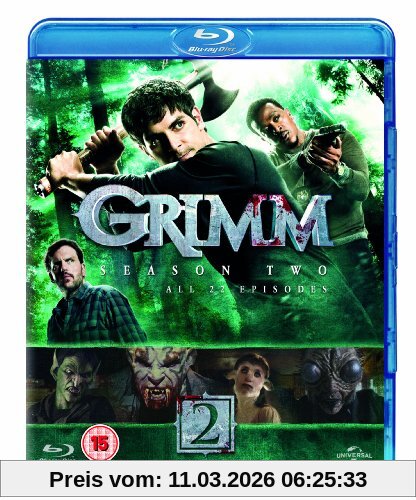 unbekannt Grimm - Season 2 (Blu-Ray)