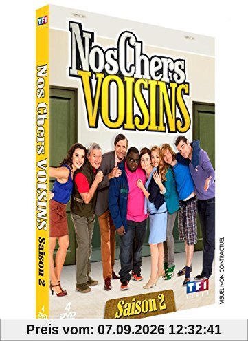 Coffret nos chers voisins, saison 2 [FR Import]