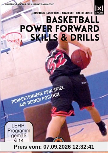 Basketball Power Forward Skills & Drills - Perfektioniere Dein Spiel auf Deiner Position