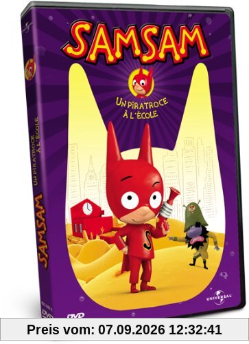 Sam-sam un piratroce à l'école [FR Import]