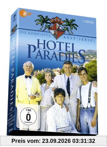 Hotel Paradies - Die komplette Serie [7 DVDs]