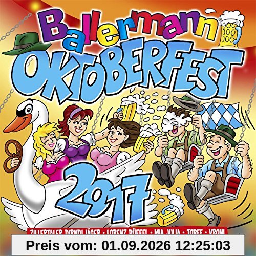 Ballermann Oktoberfest 2017
