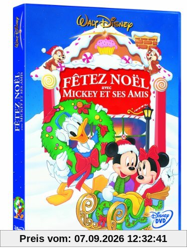 Fetez Noël avec Mickey et ses amis ! [FR Import]