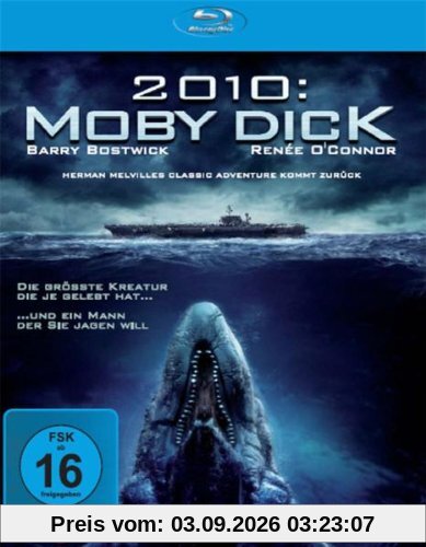 Moby Dick [Blu-ray]