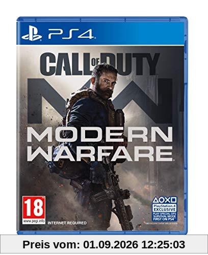 Call of Duty: Modern Warfare - AT-PEGI - [PlayStation 4]