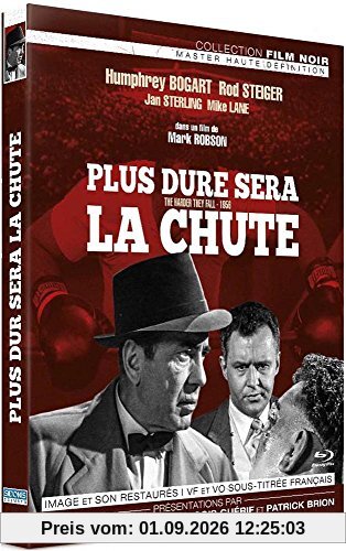 Plus dure sera la chute [Blu-ray] [FR Import]