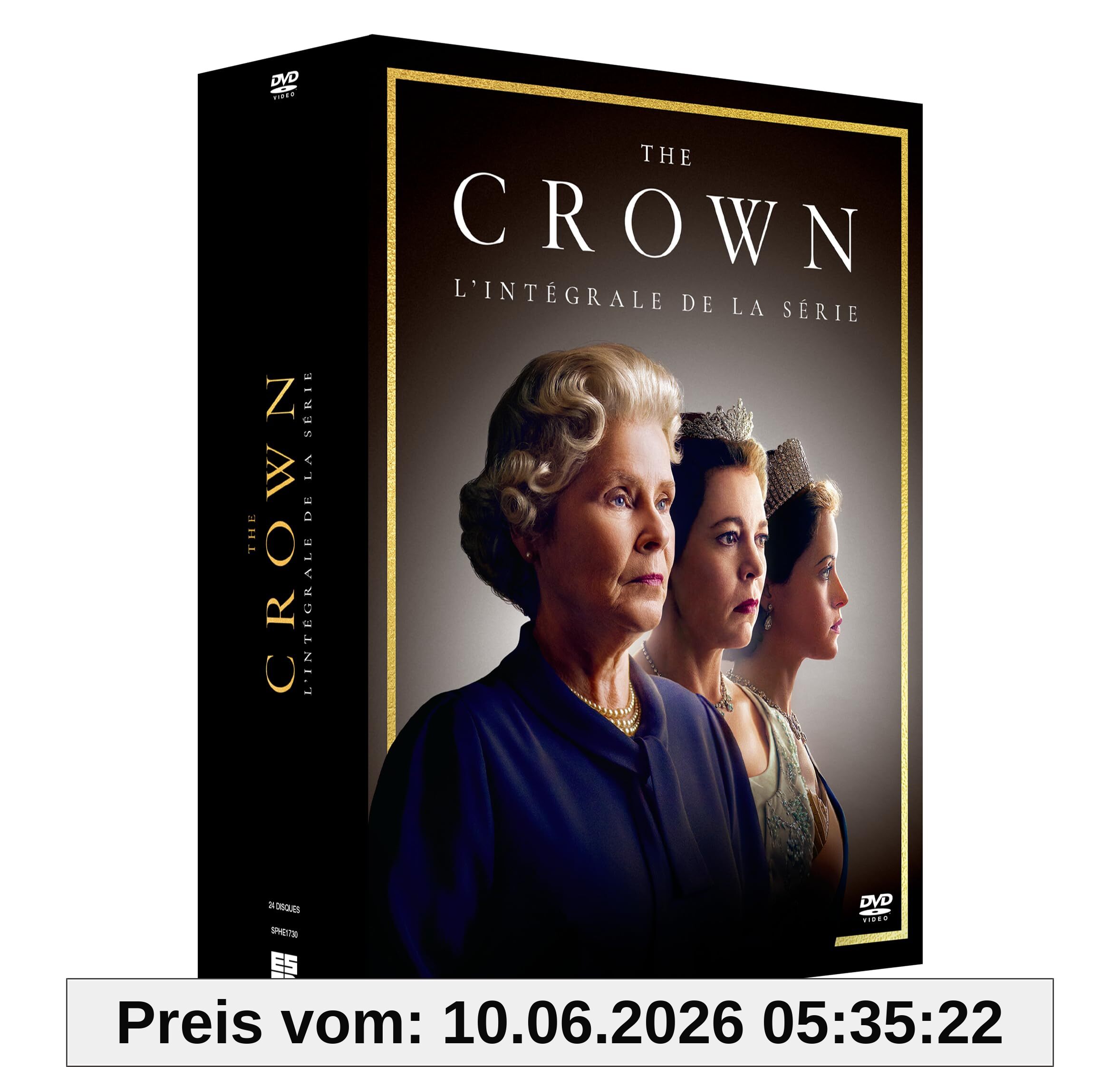The crown - l'intégrale - saisons 1 à 6 [FR Import]