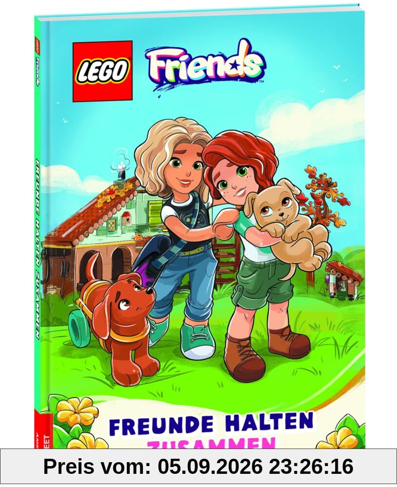 LEGO® Friends - Freunde halten zusammen: Geschichten aus Heartlake City