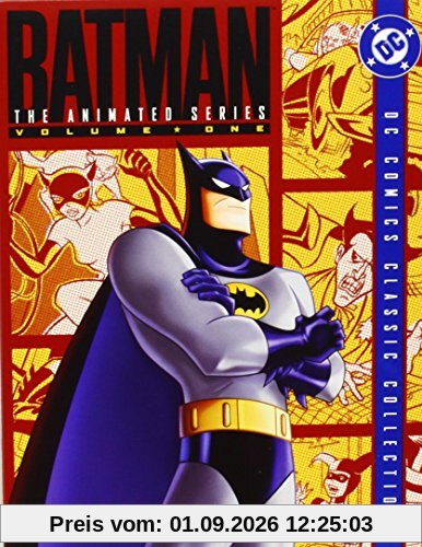 Batman: The Animated Series, Volume One (DC Comics Classic Collection)