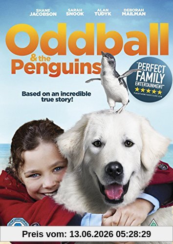 unbekannt Oddball And The Penguins [Dvd] Uk-Import (Region 2), Sprache-Englisch.