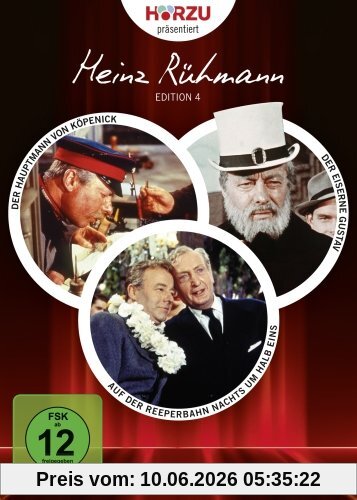 Hörzu präsentiert Heinz Rühmann - Edition 4 [3 DVDs]