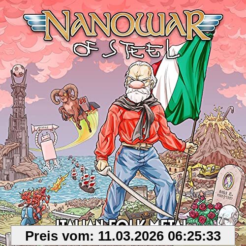 Nanowar of Steel Italian Folk Metal