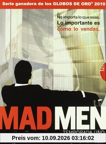 Mad Men: Temporada 1 (Import Dvd) (2010) Rich Sommer; Aaron Staton; Christina