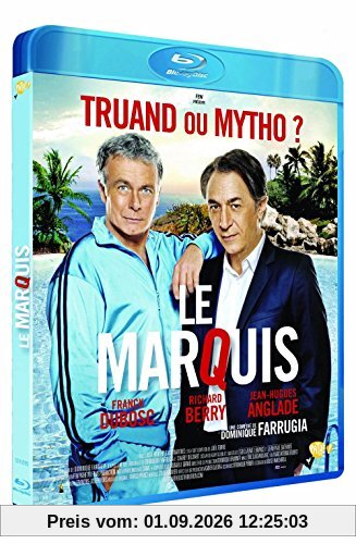 Le marquis [Blu-ray] [FR Import]